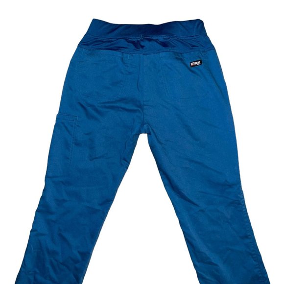 Grey's Anatomy by Barco Teal Green Scrub Pants Style 4277P 4 Pocket Womens XXS - Picture 5 of 7